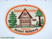 1981 Tamaracouta Scout Reserve Summer